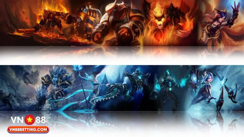 Kèo rồng đầu cực kỳ giải trí của game LOL