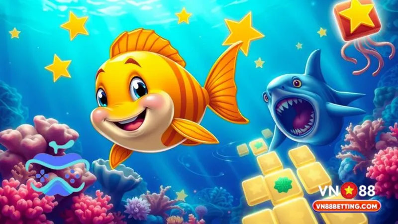 Nội dung đơn giản và dễ làm quen là một trong nhiều ưu điểm của game bắn cá online