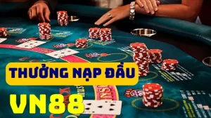 Thưởng nạp đầu VN88